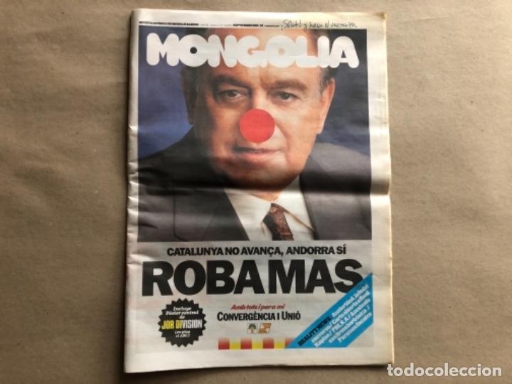 Collectionnisme de Revues et Journaux: MONGOLIA N&deg;25 (SEPTIEMBRE, 2014). REVISTA SAT&Iacute;RICA.
