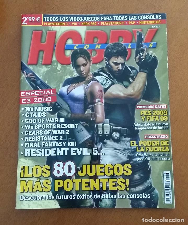 Coleccionismo de Revistas y Peri&oacute;dicos: REVISTA HB HOBBY CONSOLAS HOBBYCONSOLAS N&ordm; 203