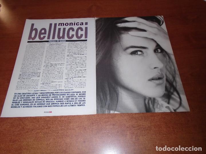 Collezionismo di Riviste e Giornali: RETAL PRENSA 1993: ENTREVISTA A M&Oacute;NICA BELLUCCI