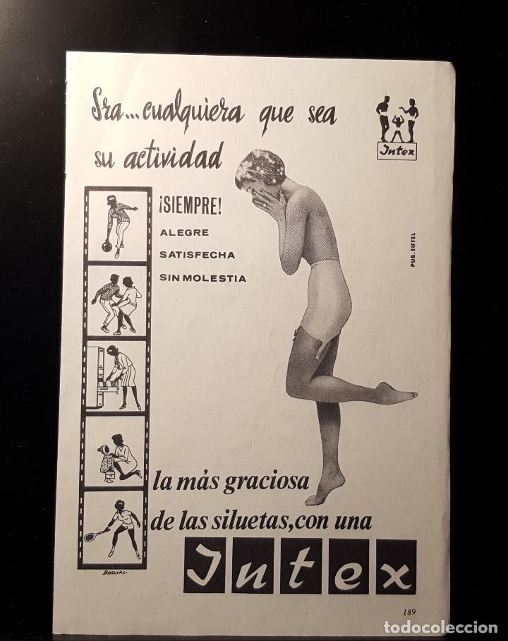 Coleccionismo de Revistas y Peri&oacute;dicos: Hoja Publicidad. Fajas Jutex. (READERS DIGEST 1963)