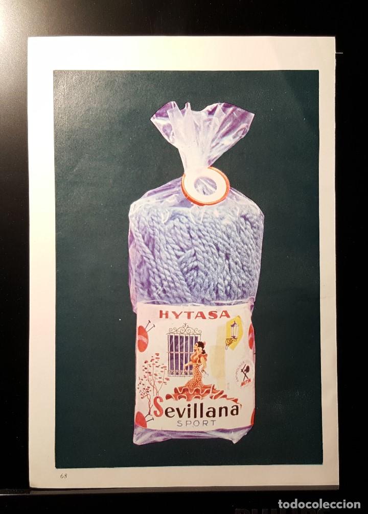 Coleccionismo de Revistas y Peri&oacute;dicos: Hoja Publicidad. Lanas Sevillana Sport. Hytasa. (READERS DIGEST 1963)