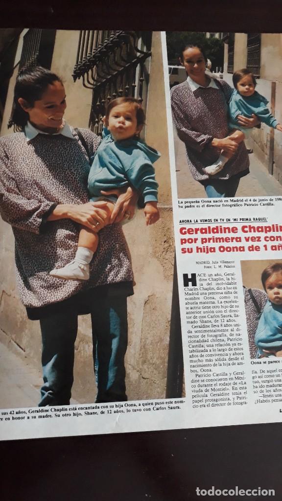 Coleccionismo de revistas y peri&oacute;dicos: GERALDINE CHAPLIN