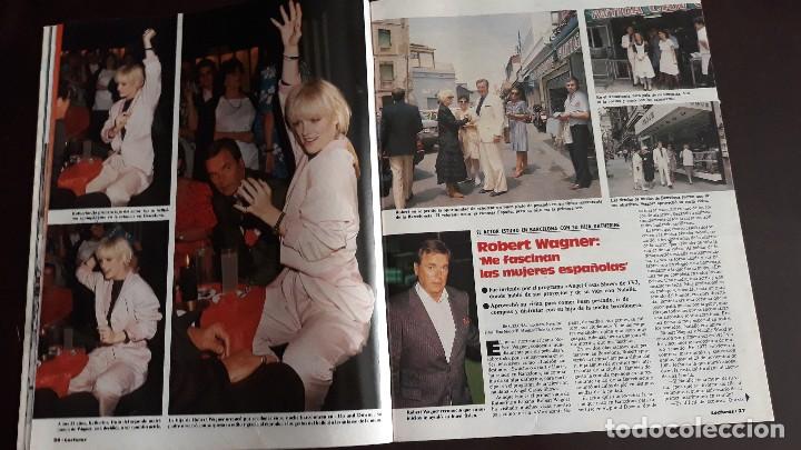Coleccionismo de Revistas y Peri&oacute;dicos: ROBERT WAGNER KATHERINE EN ESPA&Ntilde;A ANGEL CASAS