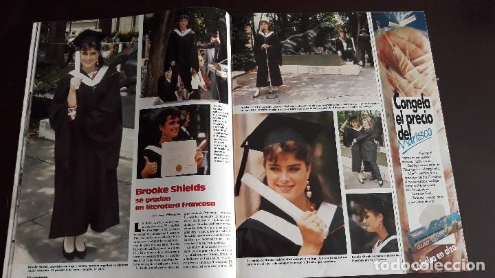 Sammeln von Zeitschriften und Zeitungen: brooke shields GRADUADA EN LITERATURA FRANCESA