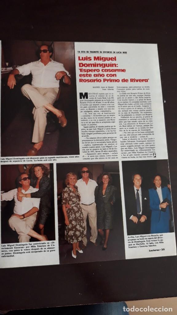 Coleccionismo de Revistas y Peri&oacute;dicos: LUIS MIGUEL DOMINGUIN ENCARNA SANCHEZ MILA XIMENEZ