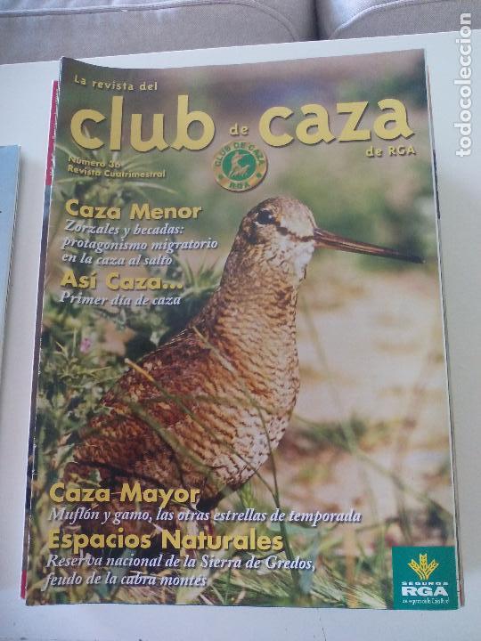 Coleccionismo de Revistas y Peri&oacute;dicos: N&ordm;. N&Uacute;MERO 36 LA REVISTA DEL CLUB DE CAZA DE RGA. ZORZALES Y BECADAS, MUFLON GAMO, SIERRA GREDOS