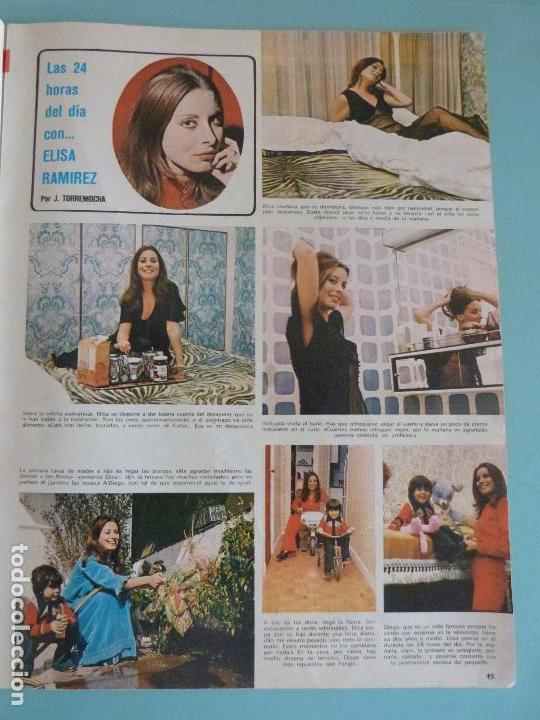 Coleccionismo de Revistas y Peri&oacute;dicos: RECORTE REPORTAJE CLIPPING DE ELISA RAMIREZ REVISTA SEMANA N&ordm; 1761 PAG. 45 47 Y 49