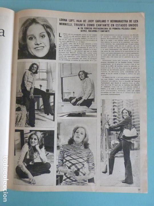 Coleccionismo de Revistas y Peri&oacute;dicos: RECORTE REPORTAJE CLIPPING DE LORNA LUFT REVISTA SEMANA N&ordm; 1761 PAG. 77