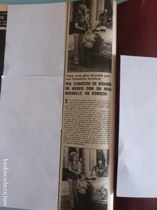 Coleccionismo de Revistas y Peri&oacute;dicos: RECORTE REPORTAJE CLIPPING DE IVA ZANICCHI REVISTA SEMANA N&ordm; 1761 PAG. 82