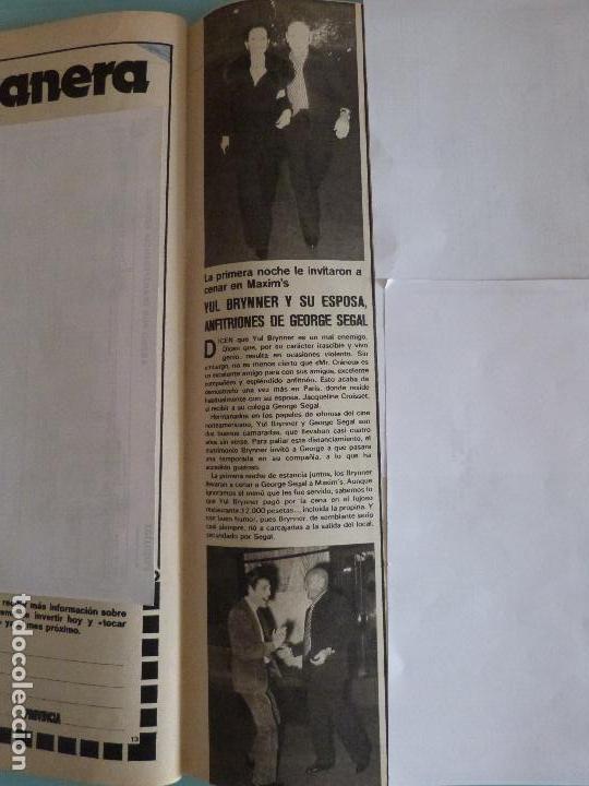 Coleccionismo de Revistas y Peri&oacute;dicos: RECORTE REPORTAJE CLIPPING DE YUL BRYNNER REVISTA SEMANA N&ordm; 1761 PAG. 97