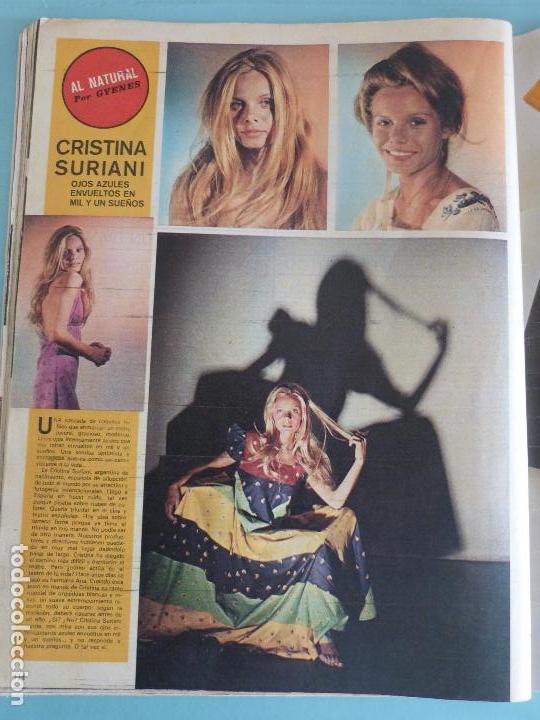 Coleccionismo de Revistas y Peri&oacute;dicos: RECORTE REPORTAJE CLIPPING DE CRISTINA SURIANI REVISTA SEMANA N&ordm; 1761 PAG. 114