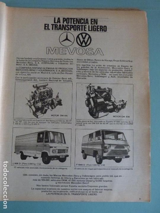 Coleccionismo de Revistas y Peri&oacute;dicos: RECORTE REPORTAJE CLIPPING DE MERCEDES BENZ REVISTA SEMANA N&ordm; 1702 PAG. 5