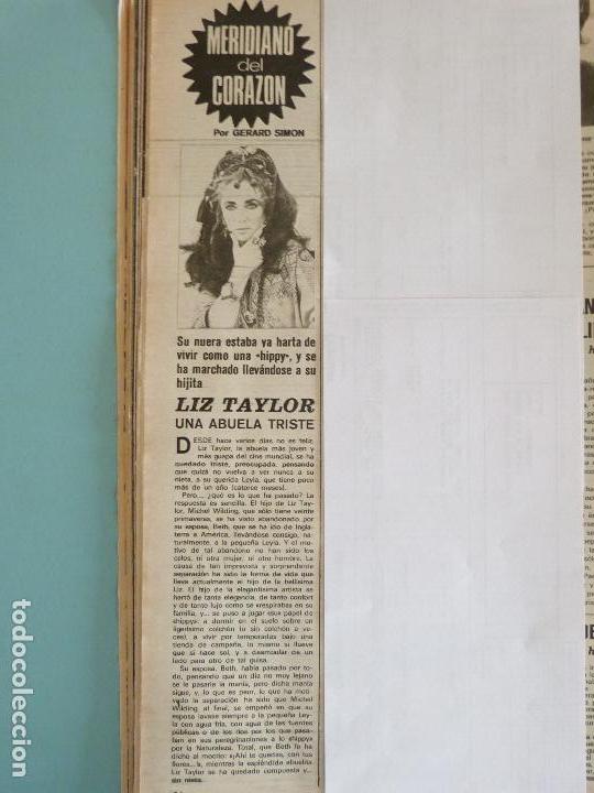 Coleccionismo de Revistas y Peri&oacute;dicos: RECORTE REPORTAJE CLIPPING DE LYZ TAYLOR REVISTA SEMANA N&ordm; 1702 PAG. 56