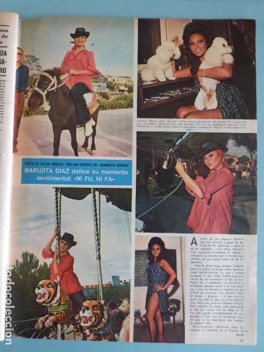 Coleccionismo de Revistas y Peri&oacute;dicos: RECORTE REPORTAJE CLIPPING DE MARUJITA DIAZ REVISTA SEMANA N&ordm; 1702 PAG. 57 Y 58