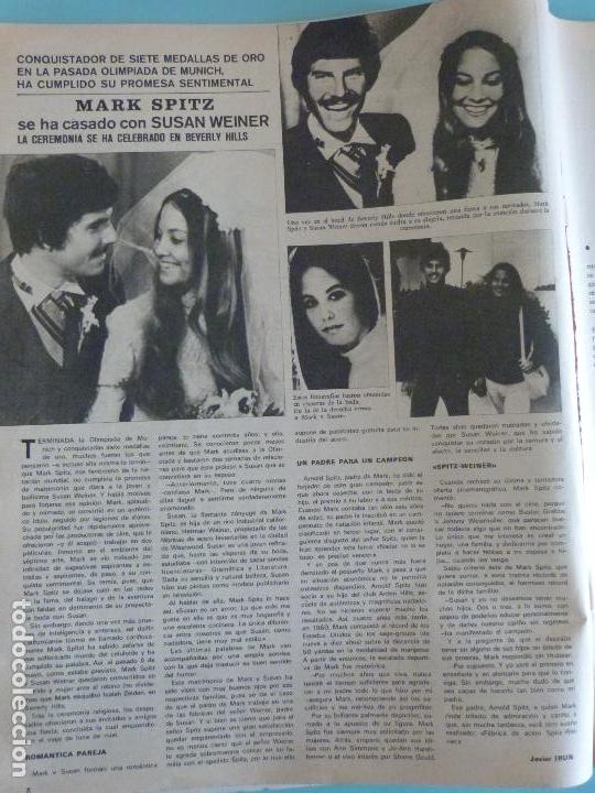 Coleccionismo de Revistas y Peri&oacute;dicos: RECORTE REPORTAJE CLIPPING DE MARK SPITZ Y SUSAN WEINER REVISTA SEMANA N&ordm; 1735 PAG. 8