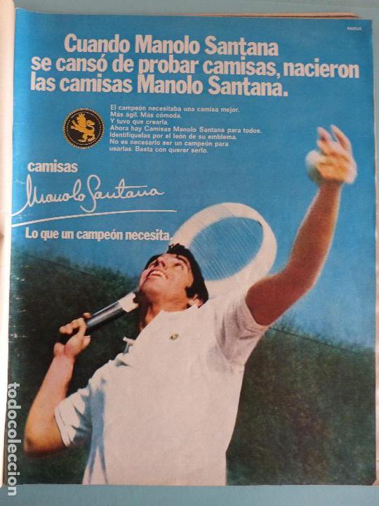 Coleccionismo de Revistas y Peri&oacute;dicos: RECORTE REPORTAJE CLIPPING DE MANOLO SANTANA CAMISAS REVISTA SEMANA N&ordm; 1735 PAG. 15