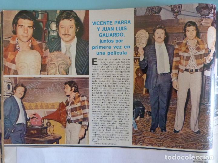 Coleccionismo de Revistas y Peri&oacute;dicos: RECORTE REPORTAJE CLIPPING DE VICENTE PARRA Y JUAN LUIS GALIARDO REVISTA SEMANA N&ordm; 1735 PAG. 34
