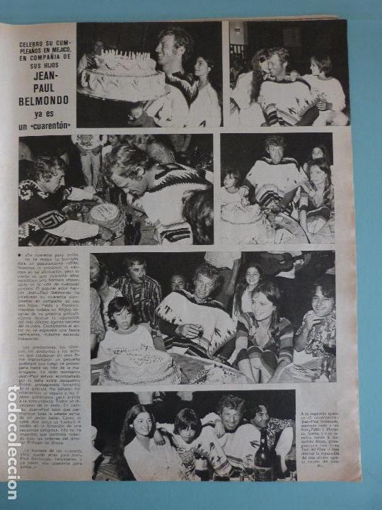 Coleccionismo de Revistas y Peri&oacute;dicos: RECORTE REPORTAJE CLIPPING DE JEAN PAUL BELMONDO REVISTA SEMANA N&ordm; 1735 PAG. 39