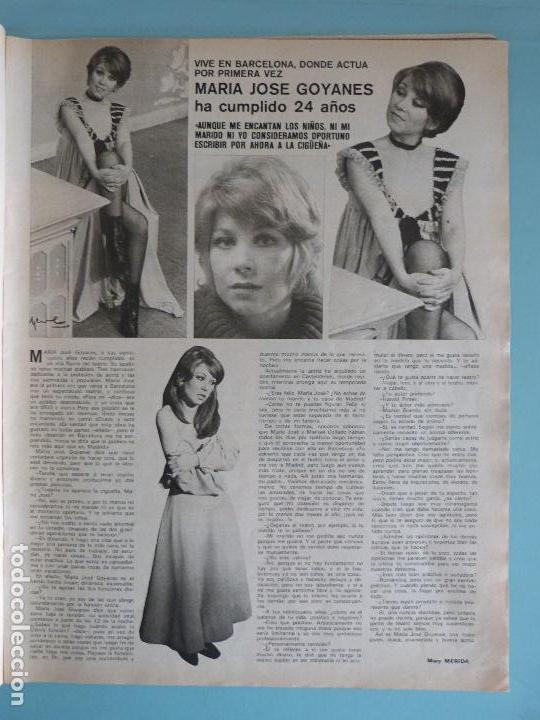 Coleccionismo de Revistas y Peri&oacute;dicos: RECORTE REPORTAJE CLIPPING DE MARIA JOSE GOYANES REVISTA SEMANA N&ordm; 1735 PAG. 41