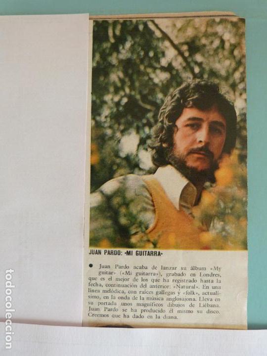 Coleccionismo de Revistas y Peri&oacute;dicos: RECORTE REPORTAJE CLIPPING DE JUAN PARDO REVISTA SEMANA N&ordm; 1735 PAG. 47