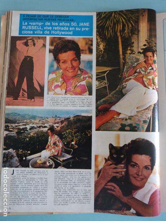 Coleccionismo de Revistas y Peri&oacute;dicos: RECORTE REPORTAJE CLIPPING DE JANE RUSSELL REVISTA SEMANA N&ordm; 1735 PAG. 70