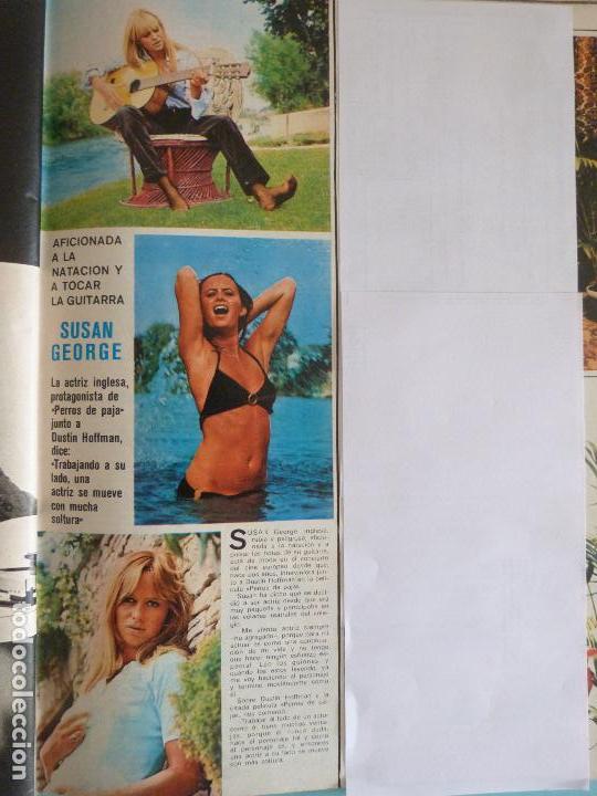 Coleccionismo de Revistas y Peri&oacute;dicos: RECORTE REPORTAJE CLIPPING DE SUSAN GEORGE REVISTA SEMANA N&ordm; 1735 PAG. 83