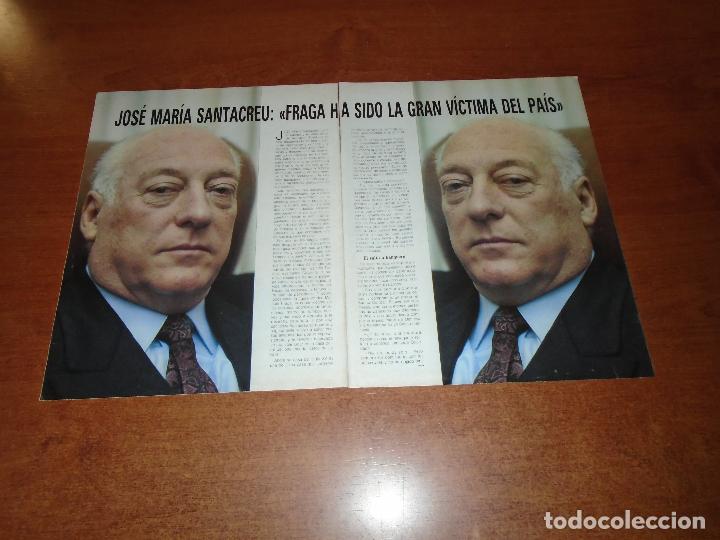Coleccionismo de Revistas y Peri&oacute;dicos: RETAL PRENSA 1988: ENTREVISTA A JOS&Eacute; MAR&Iacute;A SANTACREU