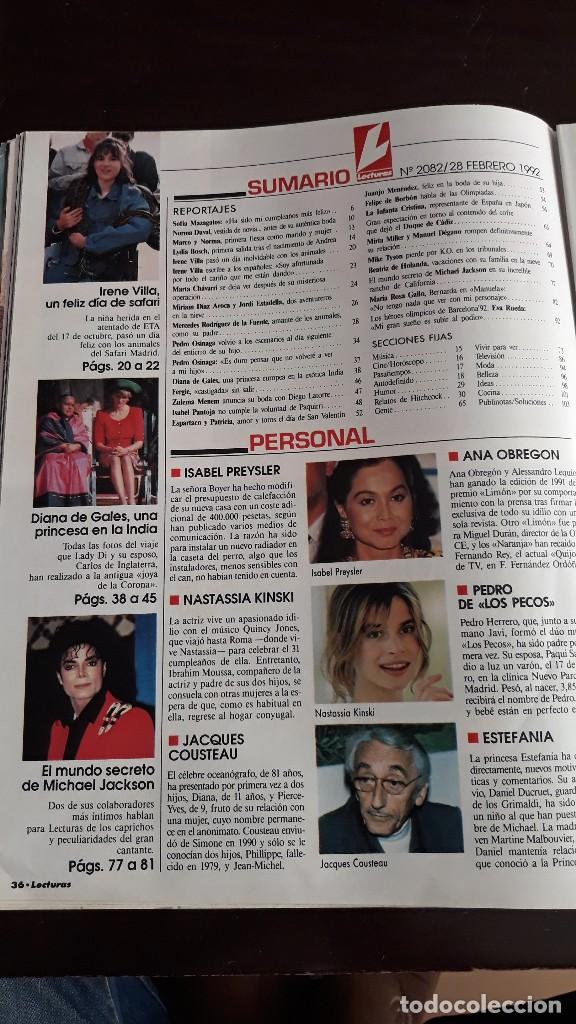 Coleccionismo de Revistas y Peri&oacute;dicos: JACQUES COUSTEAU NASTASSIA KINSKI MICHAEL JACKSON ISABEL PREYSLER