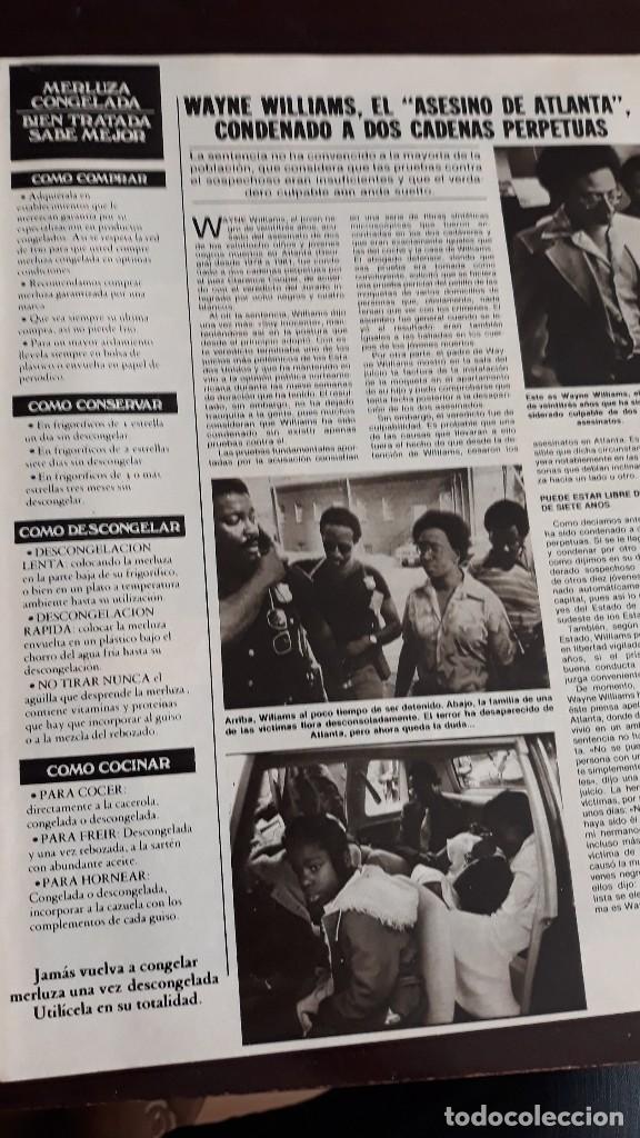 Coleccionismo de revistas y peri&oacute;dicos: WAYNE WILLIAMS EL ASESINO DE ATLANTA