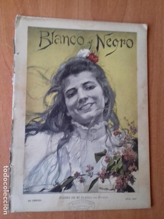 Collezionismo di Riviste e Giornali: REVISTA BLANCO Y NEGRO. A&Ntilde;O VII. N&ordm;320. 1897. LEER.