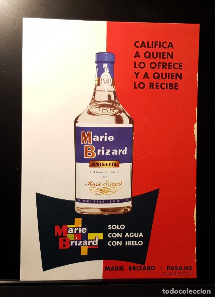 Coleccionismo de Revistas y Peri&oacute;dicos: Hoja Publicidad. Cara 1: Anisette Marie Brizard. Cara 2: Dia del Libro 1966. READERS DIGEST 1966)