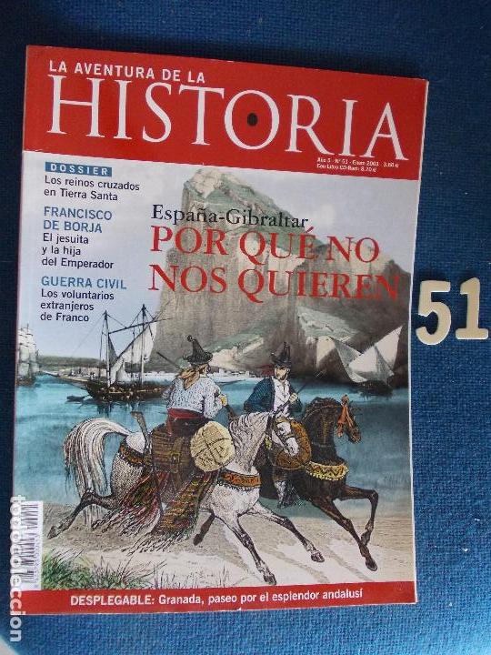 Collection Magazines and Newspapers: Revista la Aventura de la historia n&ordm; 51