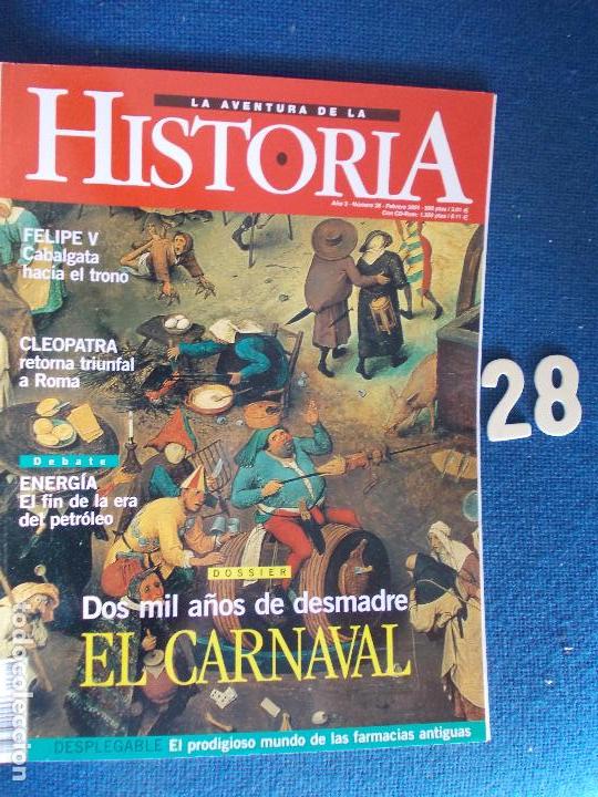 Collection Magazines and Newspapers: Revista la Aventura de la historia n&ordm; 28