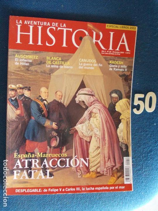 Collection Magazines and Newspapers: Revista la Aventura de la historia n&ordm; 50
