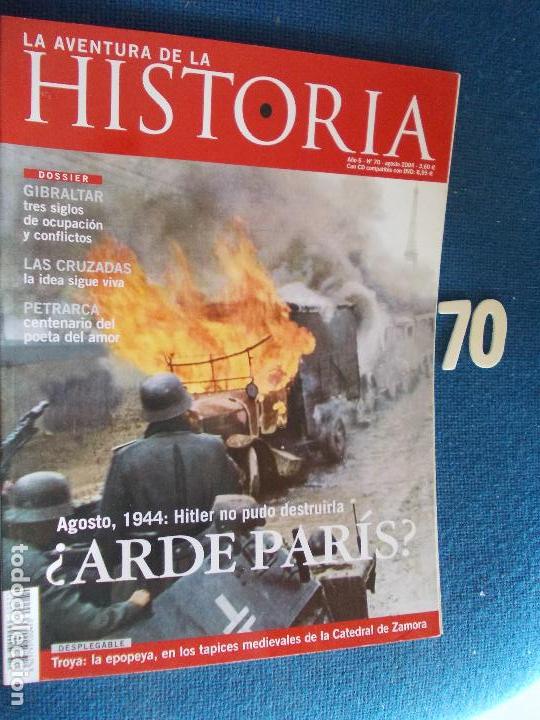 Collection Magazines and Newspapers: Revista la Aventura de la historia n&ordm; 70