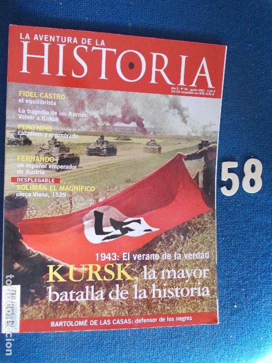 Collection Magazines and Newspapers: Revista la Aventura de la historia n&ordm; 58