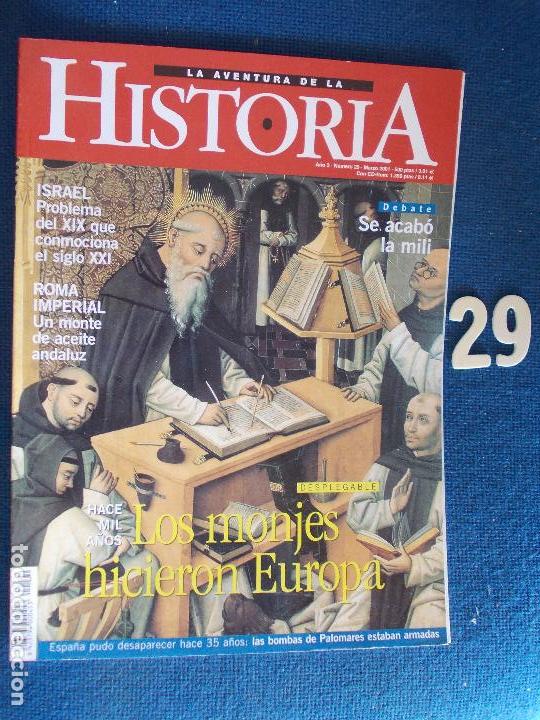 Collection Magazines and Newspapers: Revista la Aventura de la historia n&ordm; 29