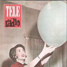 Coleccionismo de Revistas y Periódicos: TELERADIO. REVISTA TELE RADIO N. 159. 09/01/1961. ELVIRA QUINTILLA