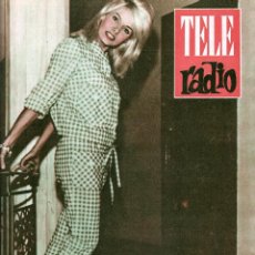 Coleccionismo de Revistas y Periódicos: TELERADIO. REVISTA TELE RADIO N. 161. 23/01/1961. DANY SAM
