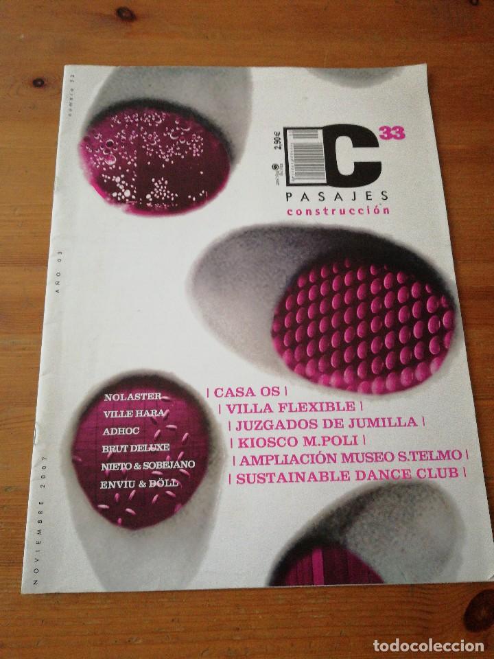 Coleccionismo de Revistas y Peri&oacute;dicos: Revista Pasajes Construcci&oacute;n 33