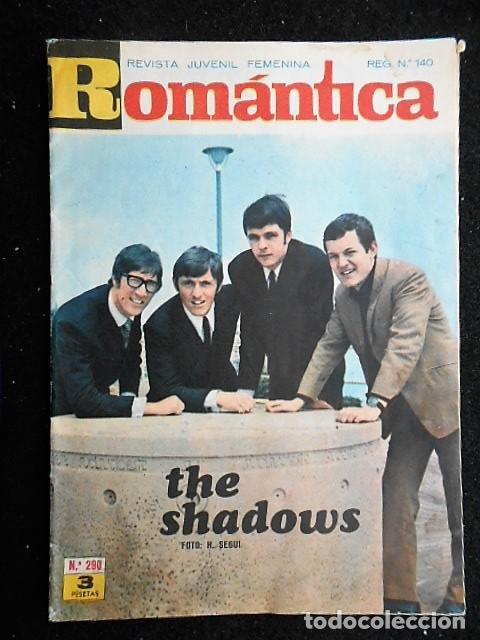 Coleccionismo de Revistas y Peri&oacute;dicos: REVISTA ROMANTICA. N&ordm; 290 THE SHADOWS