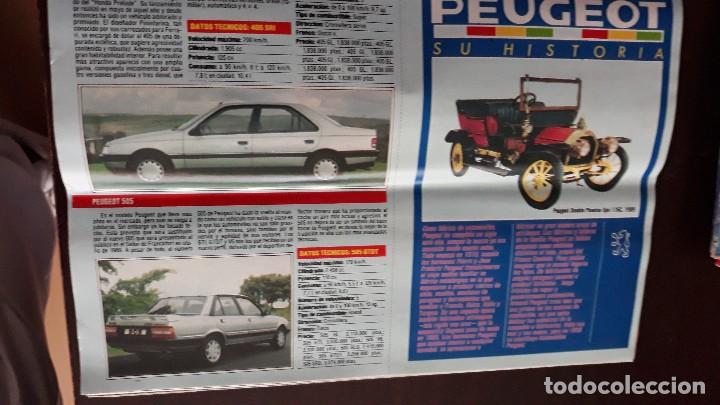 Coleccionismo de Revistas y Peri&oacute;dicos: LA HISTORIA DE PEUGEOT