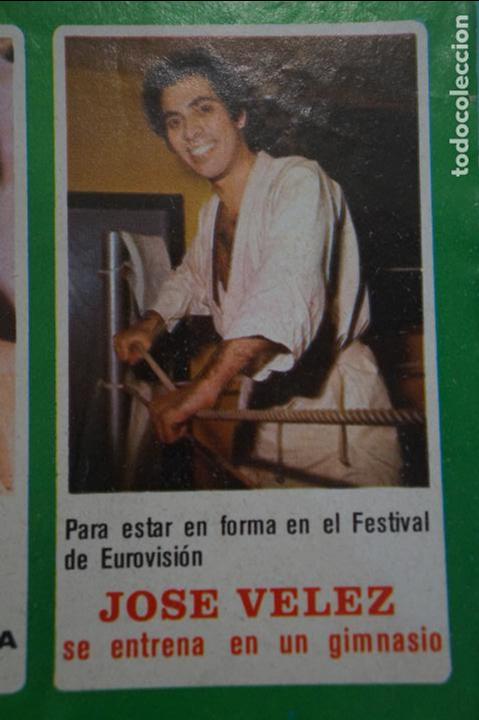 Coleccionismo de Revistas y Peri&oacute;dicos: RECORTE FOTO DE JOSE V&Eacute;LEZ REVISTA SEMANA N&ordm; 1989 PORTADA