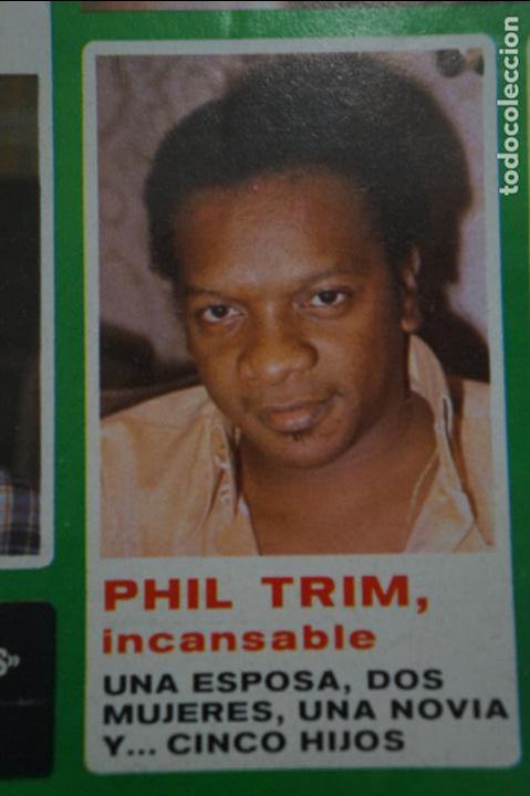 Coleccionismo de Revistas y Peri&oacute;dicos: RECORTE FOTO DE PHIL TRIM REVISTA SEMANA N&ordm; 1989 PORTADA