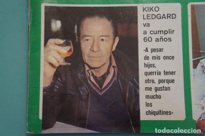 Coleccionismo de Revistas y Peri&oacute;dicos: RECORTE FOTO DE KIKO LEDGARD REVISTA SEMANA N&ordm; 1986 TROZO PORTADA