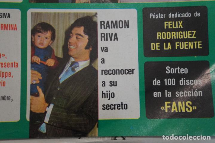Coleccionismo de Revistas y Peri&oacute;dicos: RECORTE FOTO DE RAM&Oacute;N RIVA REVISTA SEMANA N&ordm; 1980 PORTADA