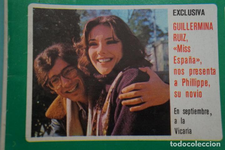 Coleccionismo de Revistas y Peri&oacute;dicos: RECORTE FOTO DE GUILLERMINA RUIZ MISS ESPA&Ntilde;A REVISTA SEMANA N&ordm; 1980 PORTADA