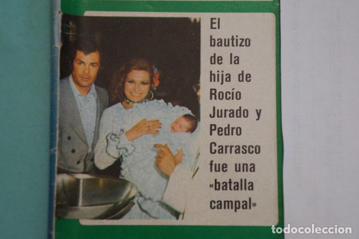Coleccionismo de Revistas y Peri&oacute;dicos: RECORTE FOTO DE ROC&Iacute;O JURADO REVISTA SEMANA N&ordm; 1947 PORTADA