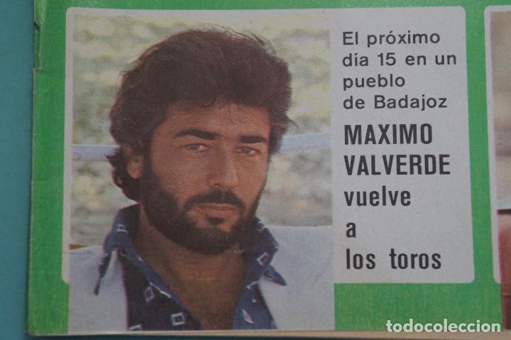 Coleccionismo de Revistas y Peri&oacute;dicos: RECORTE FOTO DE M&Aacute;XIMO VALVERDE REVISTA SEMANA N&ordm; 1944 PORTADA