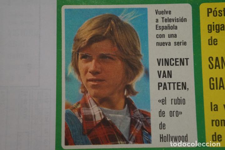 Coleccionismo de Revistas y Peri&oacute;dicos: RECORTE FOTO DE VINCENT VAN PATTEN REVISTA SEMANA N&ordm; 1935 PORTADA